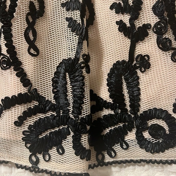 Anthropologie dRA Los Angeles embroidered Skirt XS - Picture 8 of 12